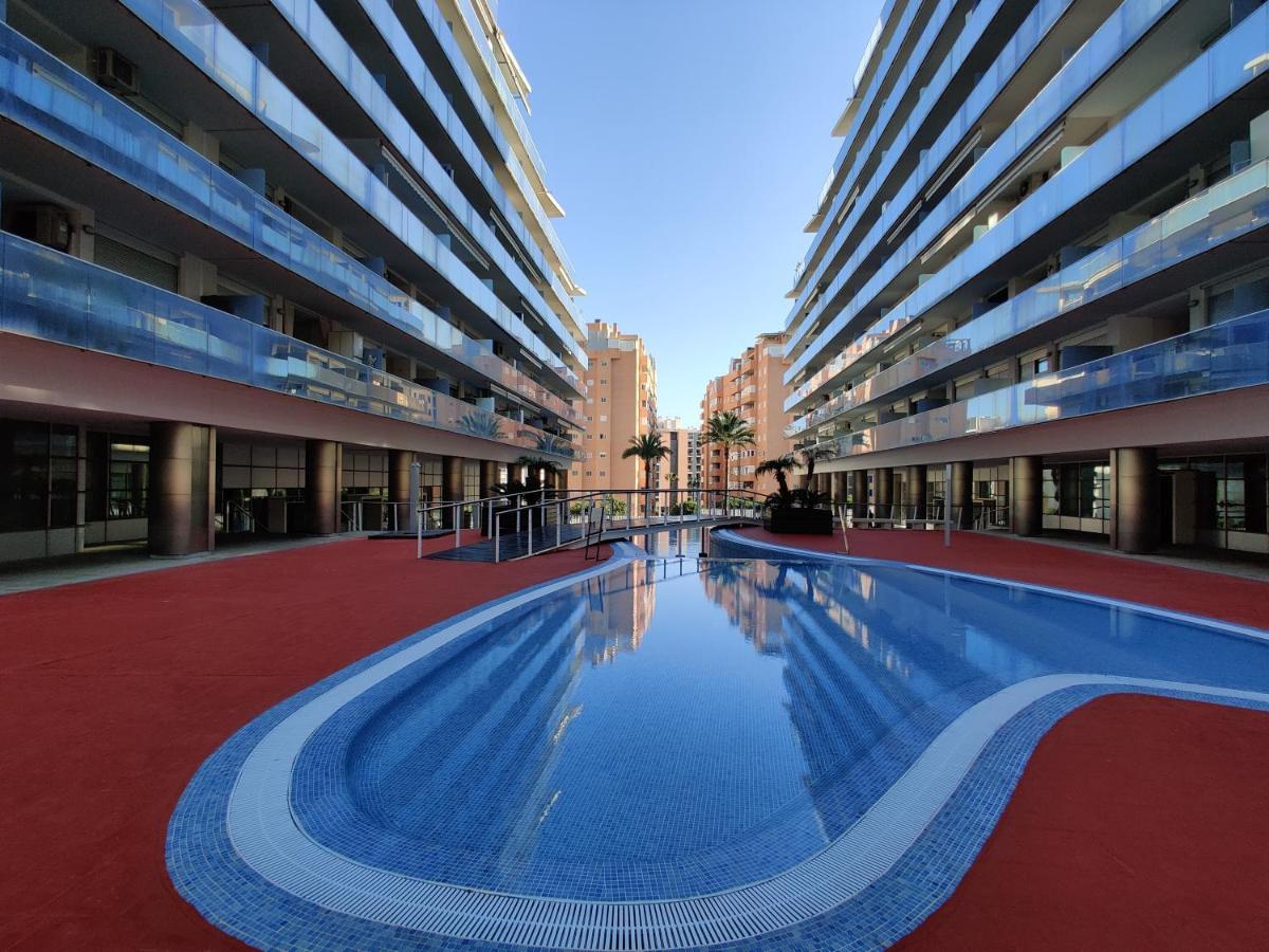 Elegance Sun & Spa Penthouse Бенидорм Экстерьер фото