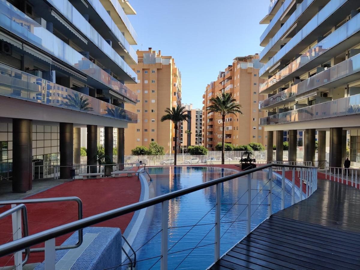 Elegance Sun & Spa Penthouse Бенидорм Экстерьер фото