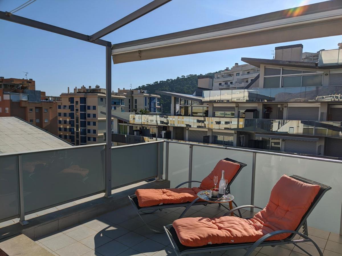 Elegance Sun & Spa Penthouse Бенидорм Экстерьер фото