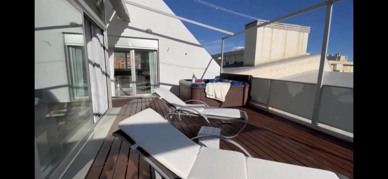 Elegance Sun & Spa Penthouse Бенидорм Экстерьер фото