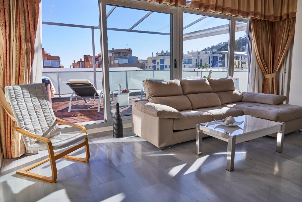Elegance Sun & Spa Penthouse Бенидорм Экстерьер фото