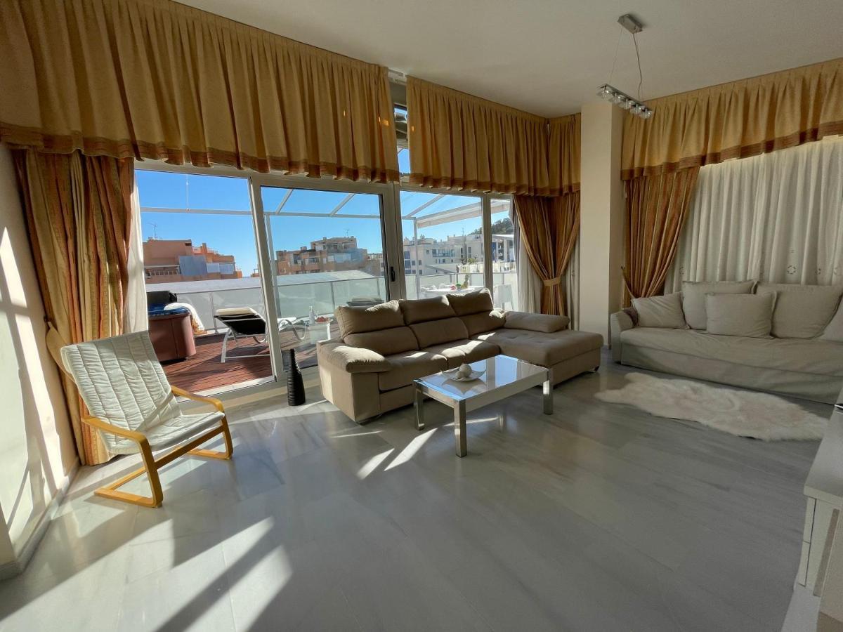Elegance Sun & Spa Penthouse Бенидорм Экстерьер фото