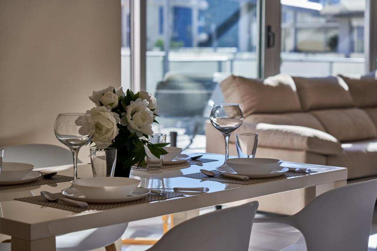 Elegance Sun & Spa Penthouse Бенидорм Экстерьер фото